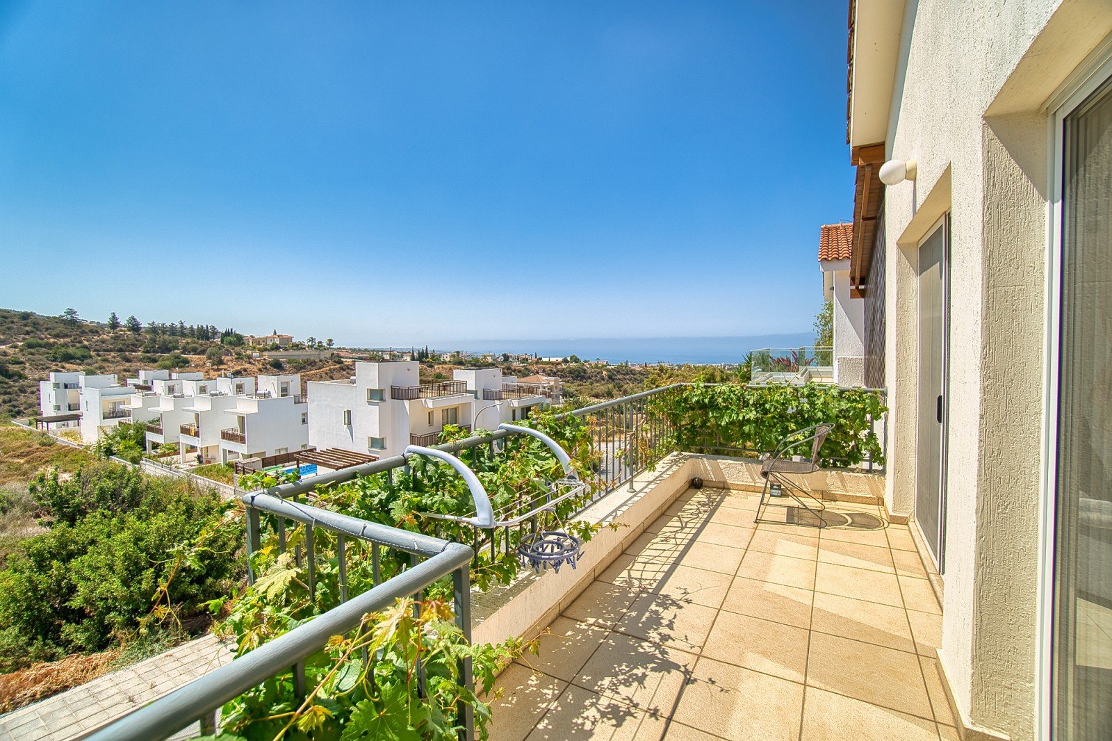Three-Bedroom Semi‑Detached Villa in Pegeia