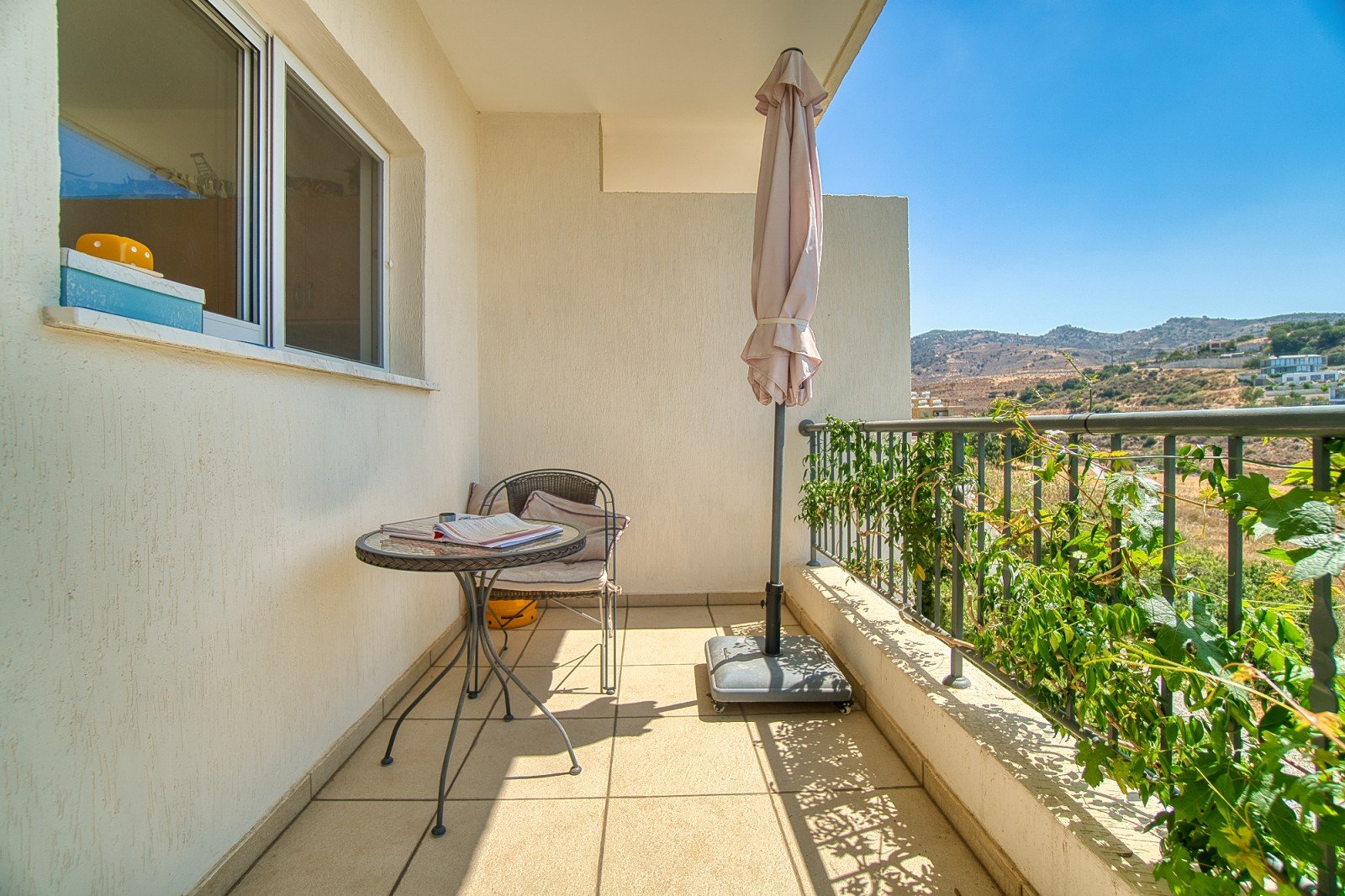 Three-Bedroom Semi‑Detached Villa in Pegeia