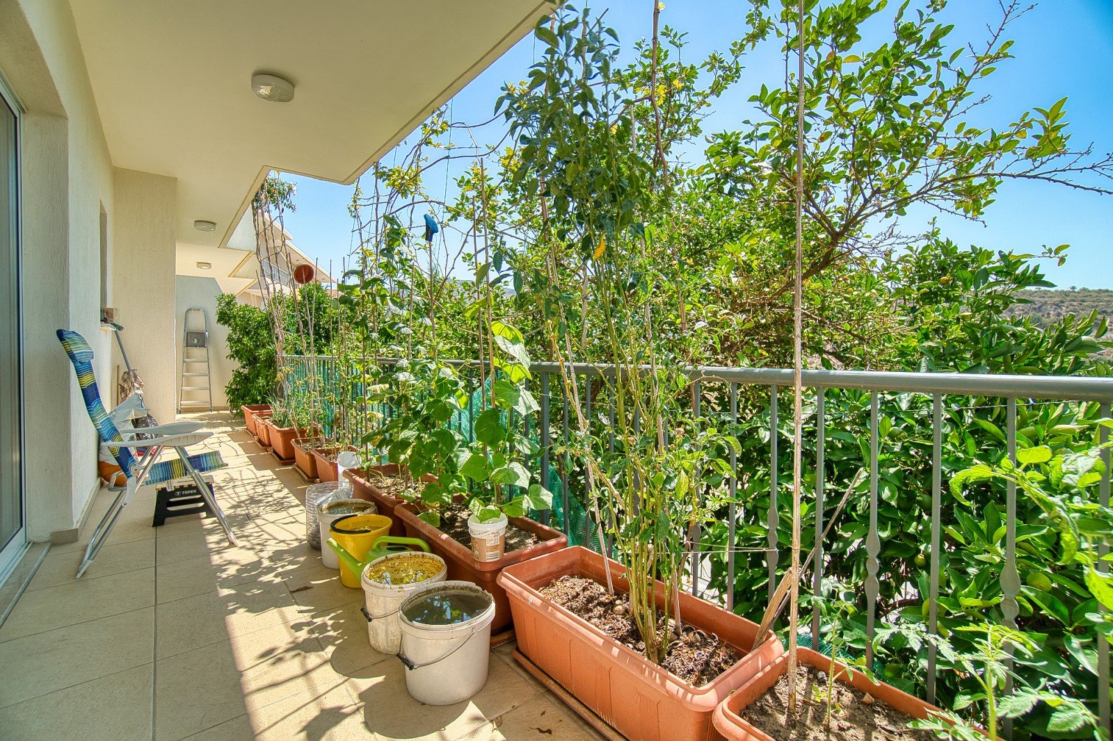 Three-Bedroom Semi‑Detached Villa in Pegeia
