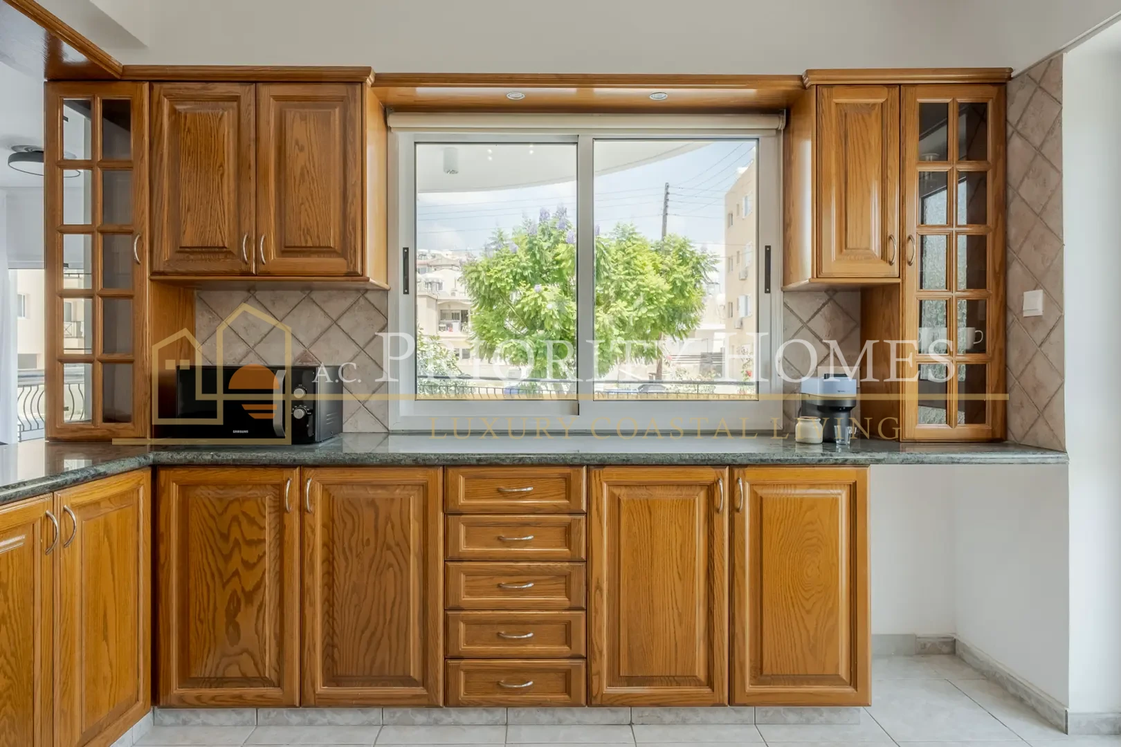 Two-Bedroom Two-Bathroom Apartment for Rent in Kato Paphos