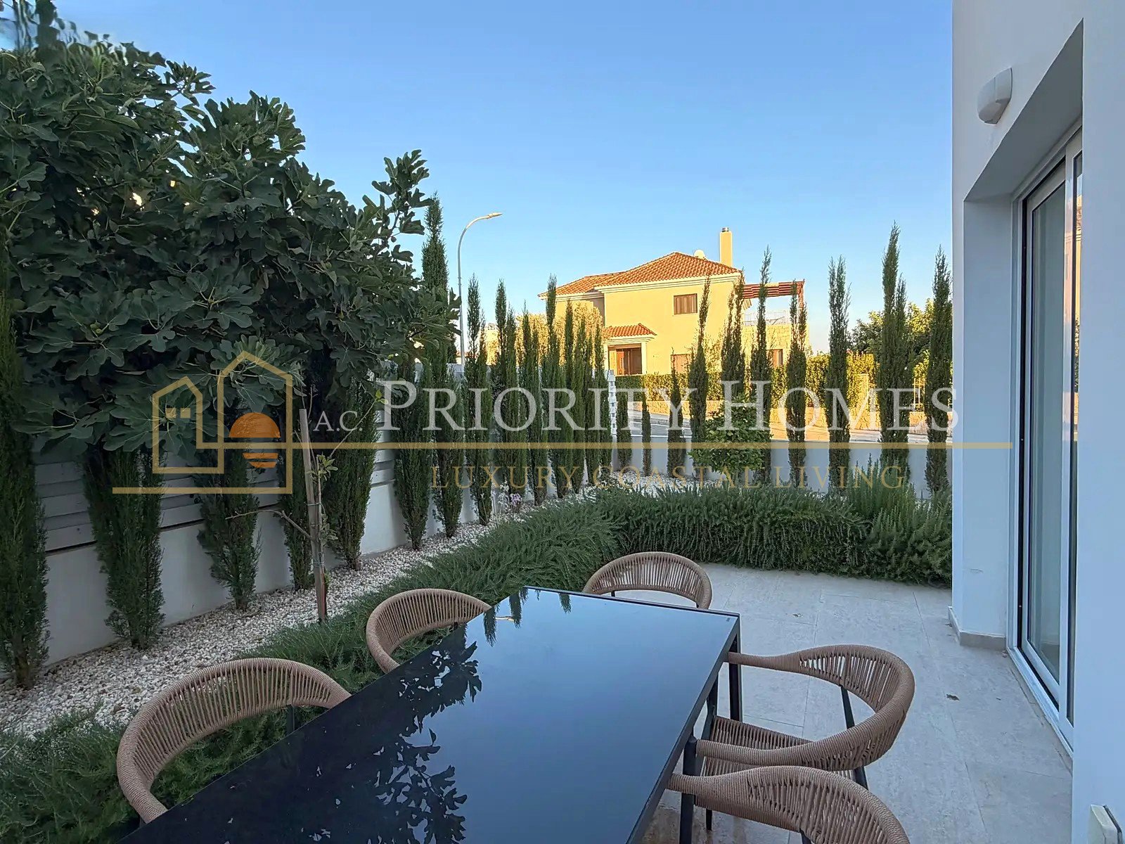 For Rent Brand New Three-Bedroom Townhouse in Pegeia