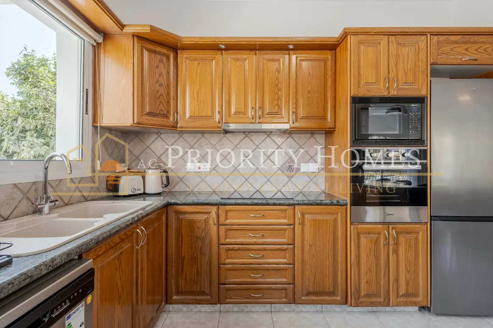 Two-Bedroom Two-Bathroom Apartment for Rent in Kato Paphos