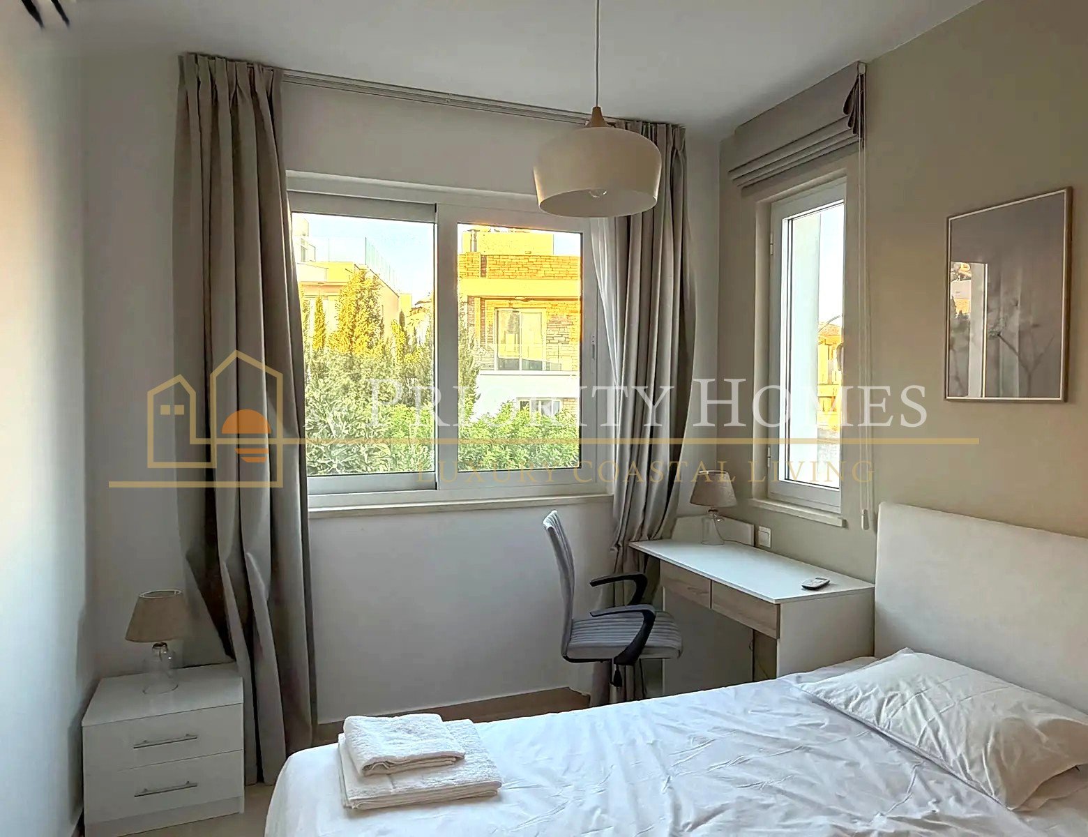 For Rent Brand New Three-Bedroom Townhouse in Pegeia