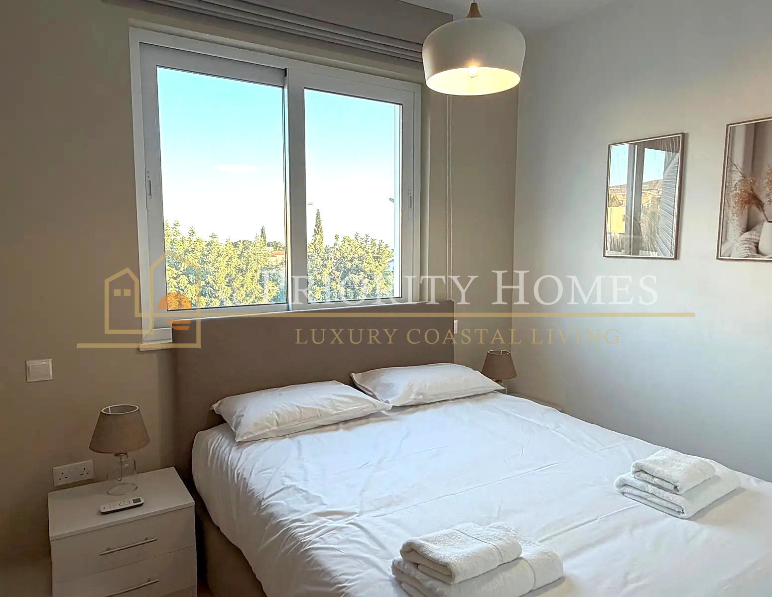 For Rent Brand New Three-Bedroom Townhouse in Pegeia