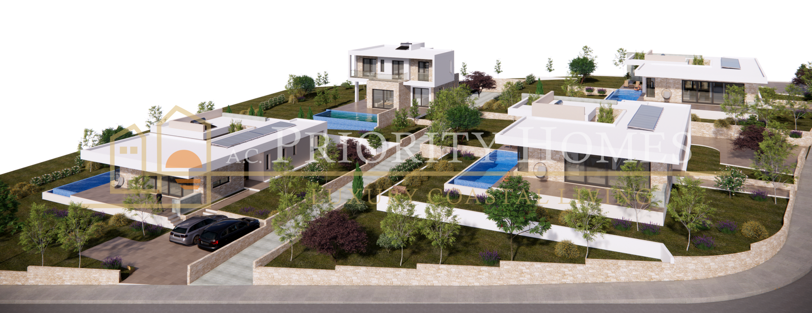Five‑Bedroom Luxury Bungalow in Tala