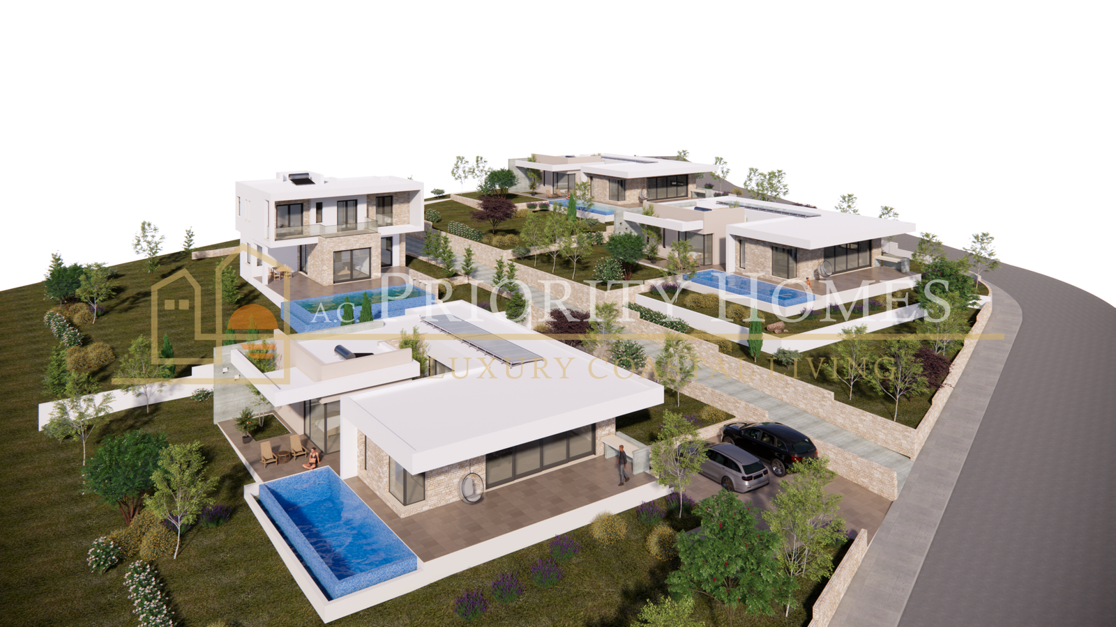 Five‑Bedroom Luxury Bungalow in Tala