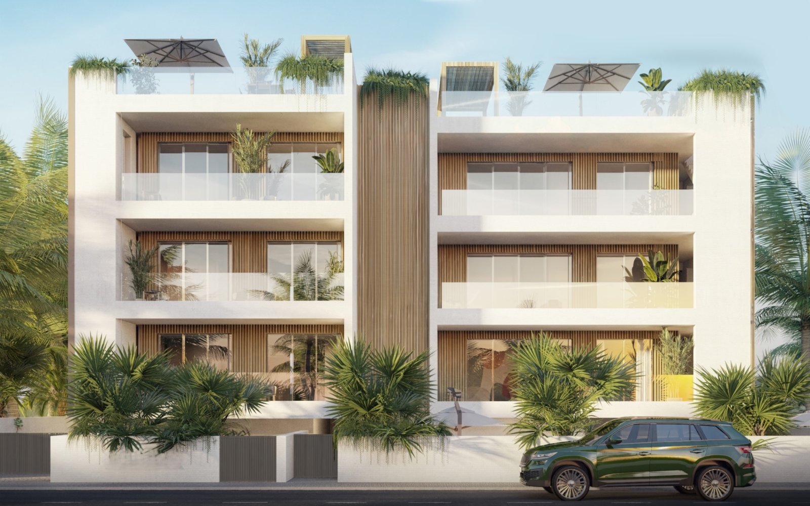 Two-Bedroom Apartment in Paphos – Universal