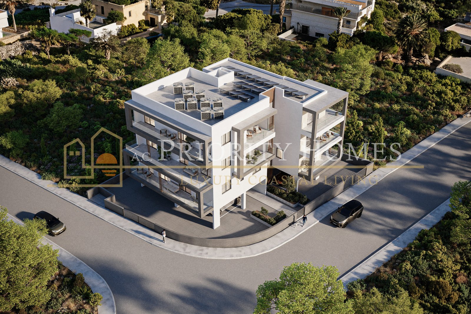 Three-Bedroom Apartment in Paphos – Central