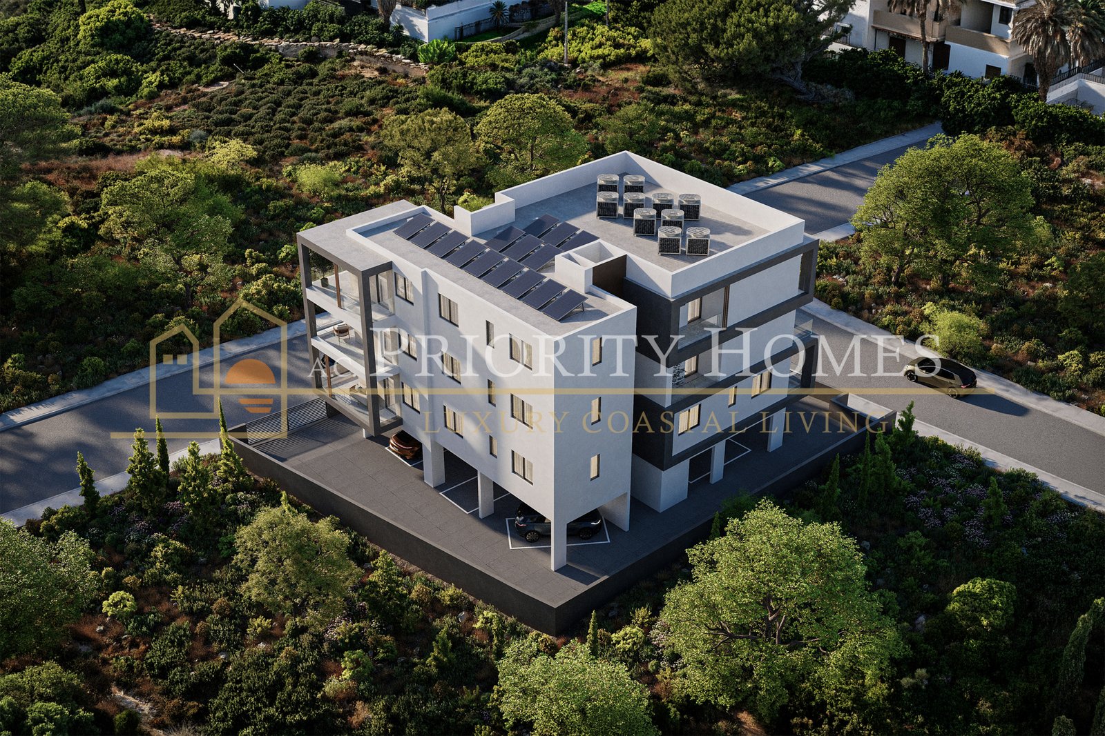 Three-Bedroom Apartment in Paphos – Central