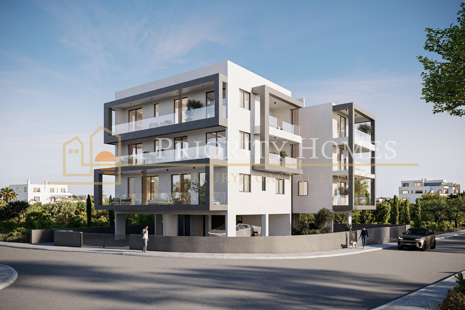 Three-Bedroom Apartment in Paphos – Central