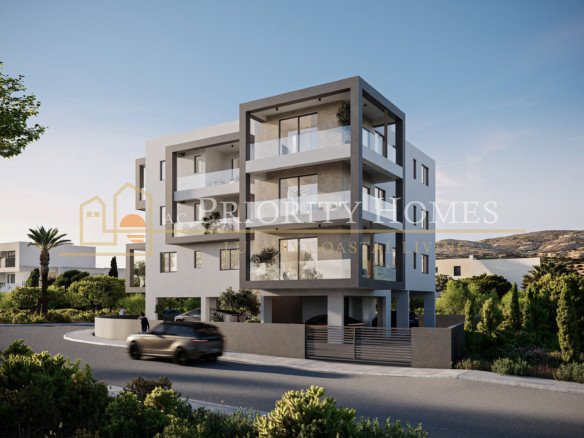 Three-Bedroom Apartment in Paphos – Central