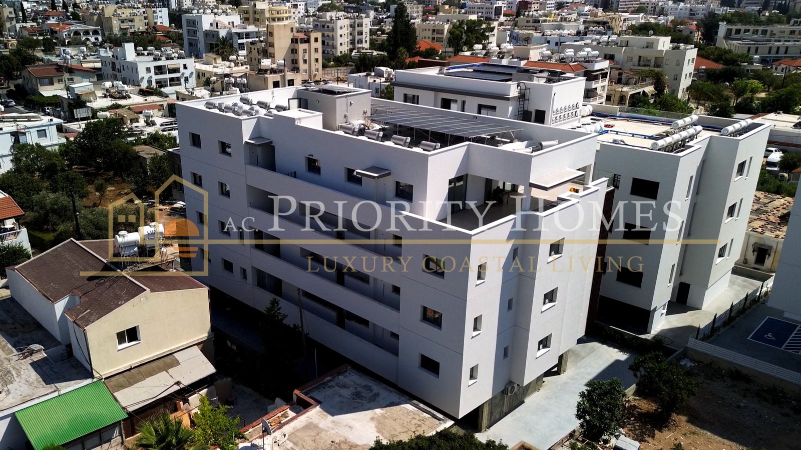 Three-Bedroom Apartment in Paphos – Central