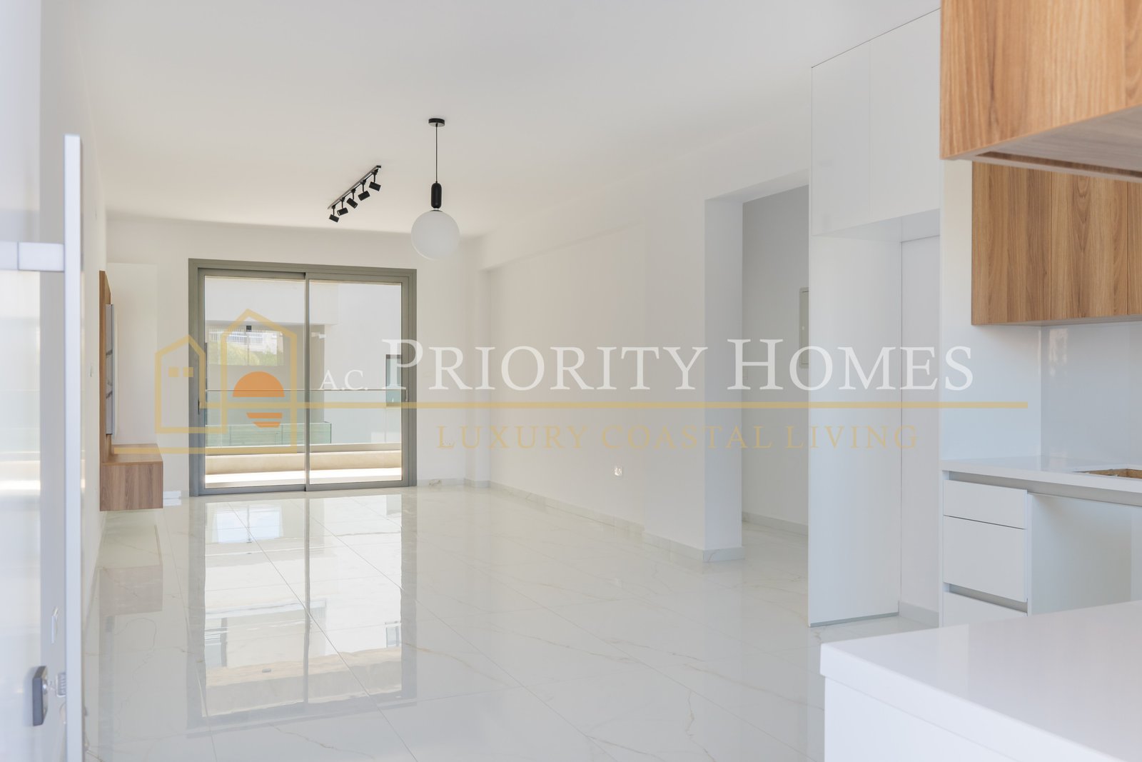 Three-Bedroom Apartment in Paphos – Central