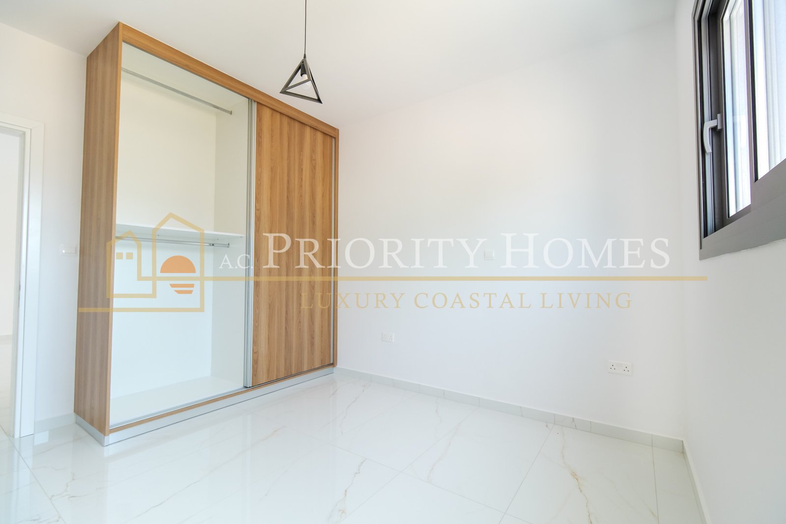 Three-Bedroom Apartment in Paphos – Central
