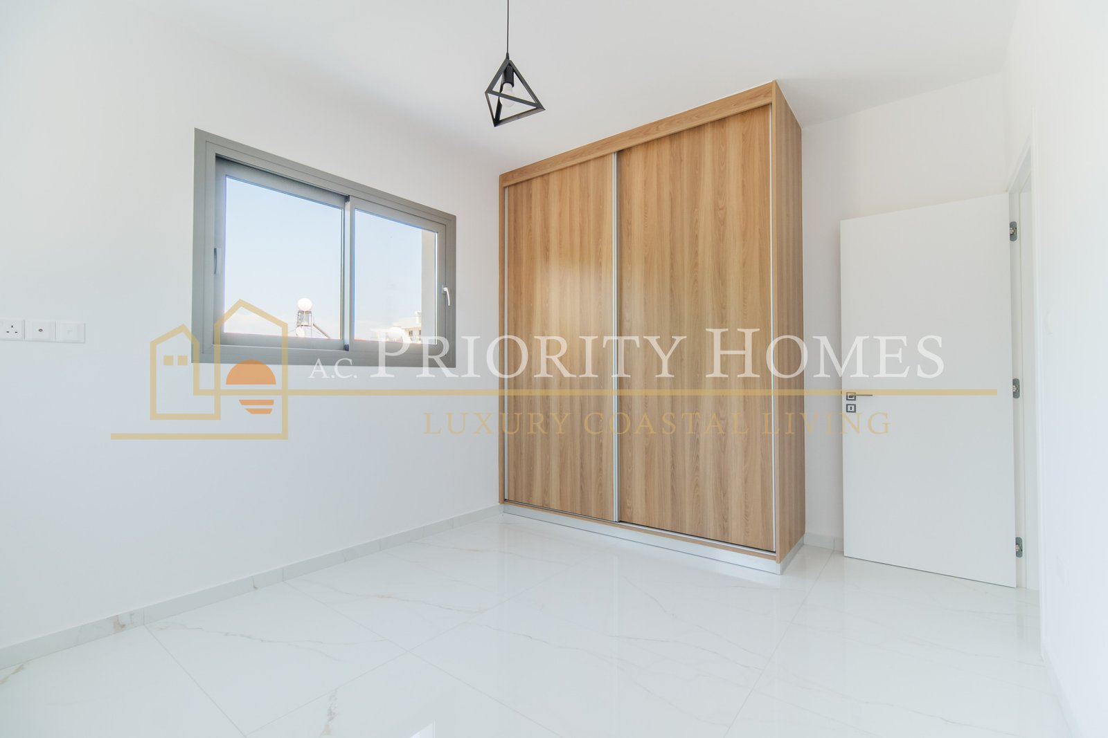 Three-Bedroom Apartment in Paphos – Central