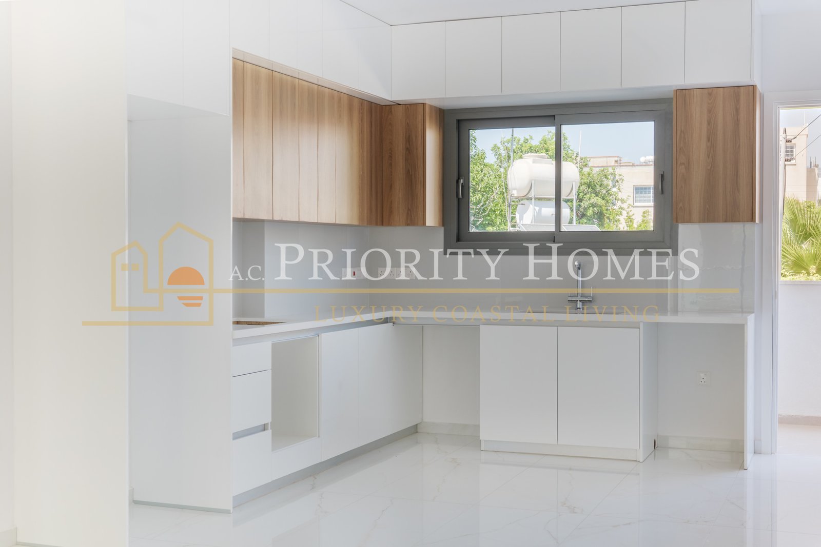 Three-Bedroom Apartment in Paphos – Central