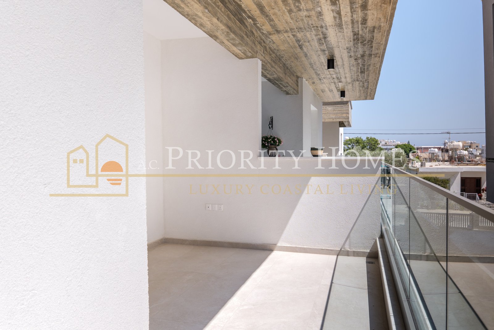 Three-Bedroom Apartment in Paphos – Central