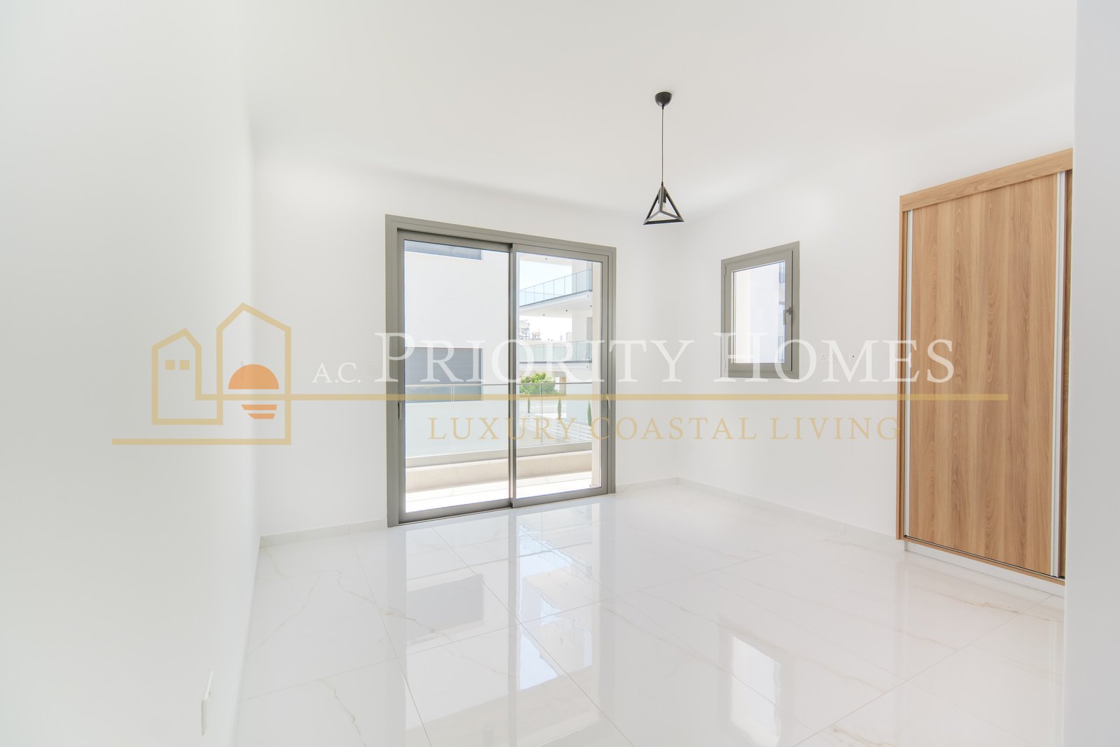 Three-Bedroom Apartment in Paphos – Central