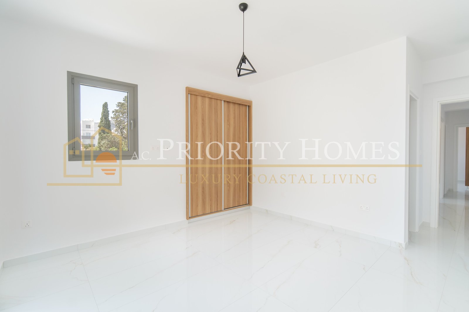 Three-Bedroom Apartment in Paphos – Central