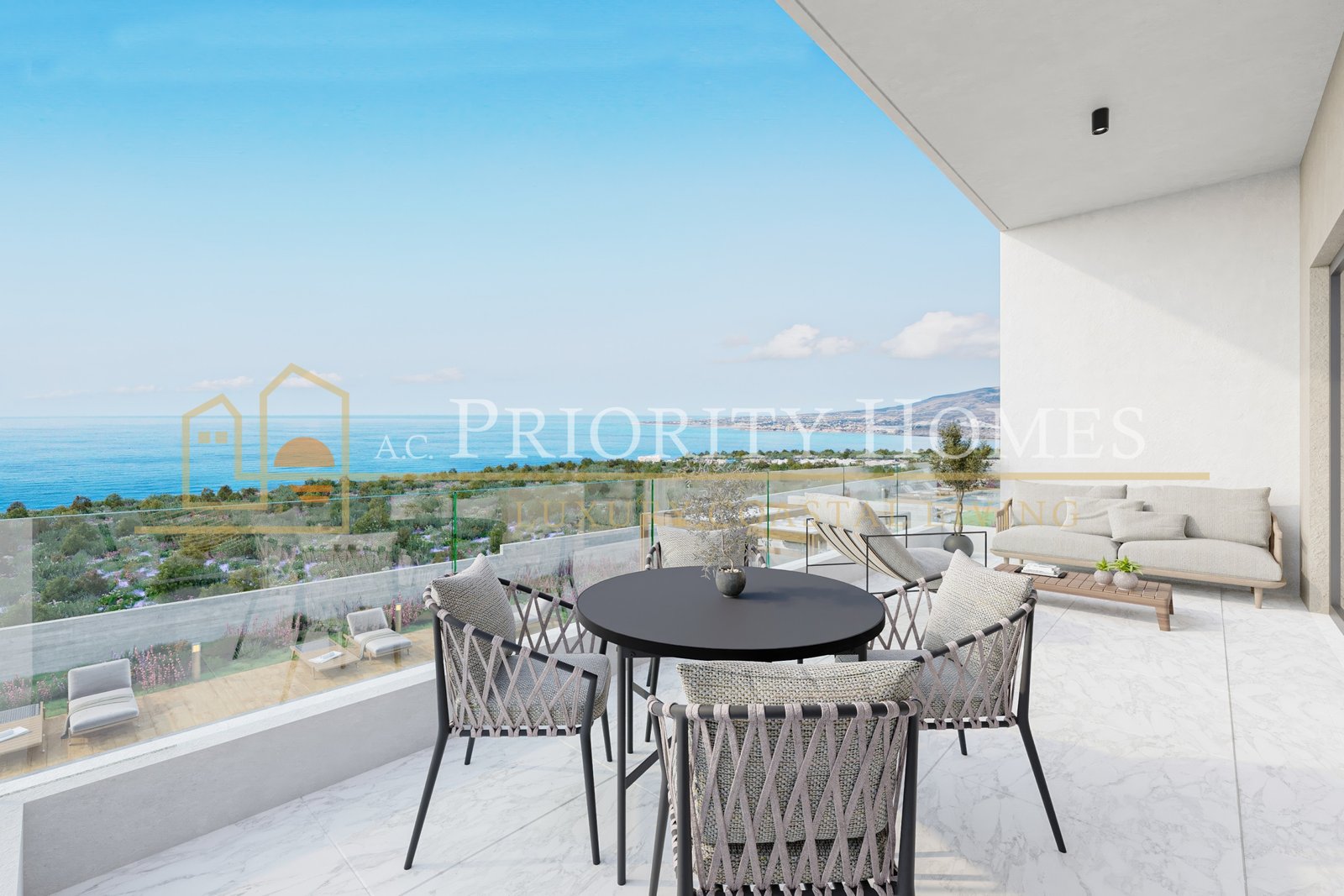 Two-Bedroom Apartment in Kissonerga
