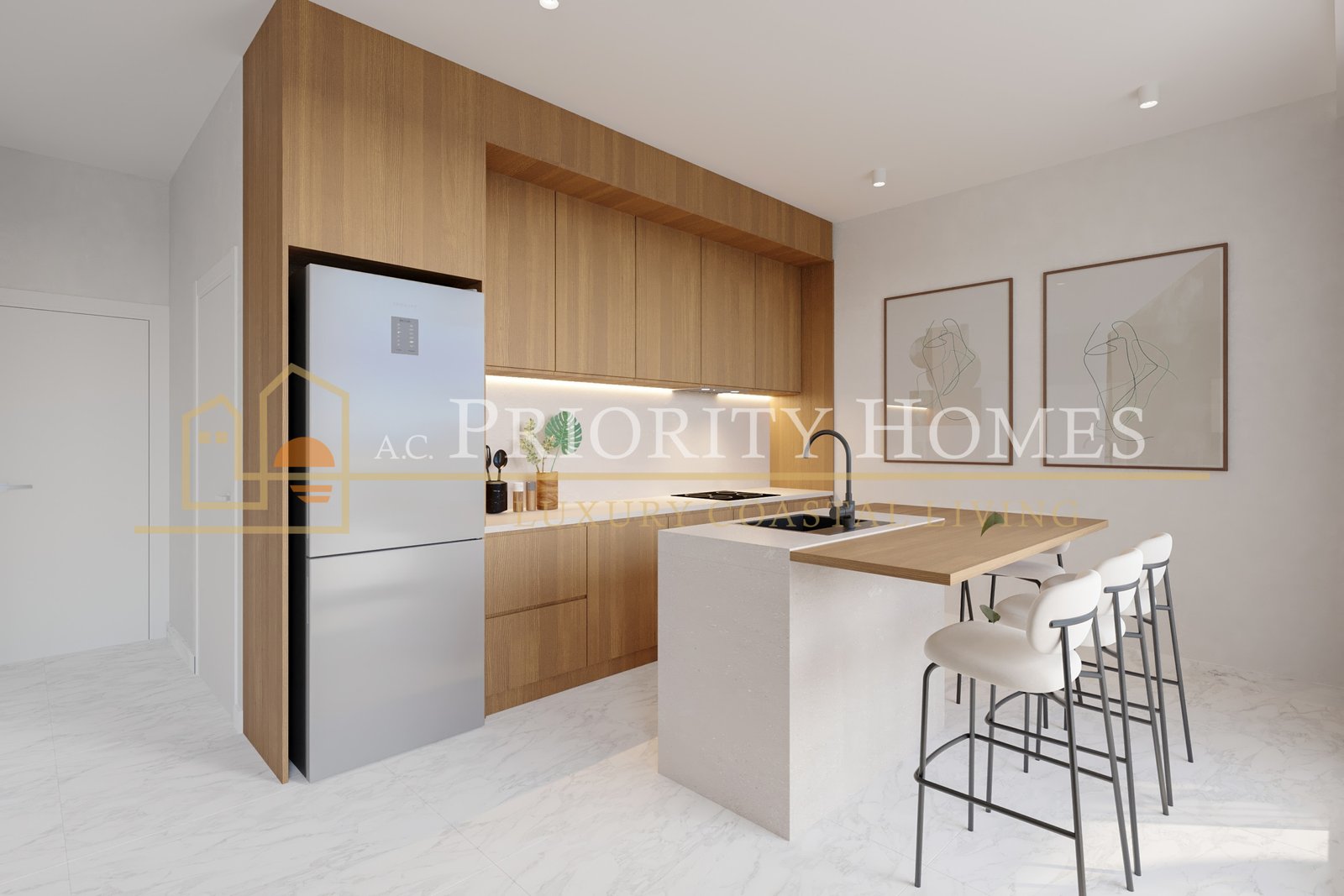Two-Bedroom Apartment in Kissonerga