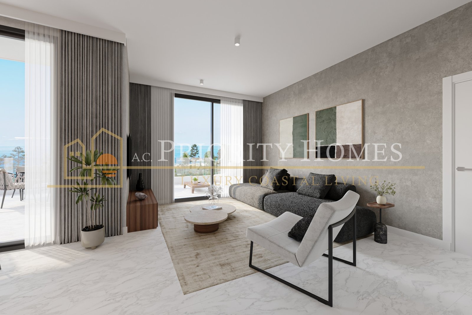 Two-Bedroom Apartment in Kissonerga