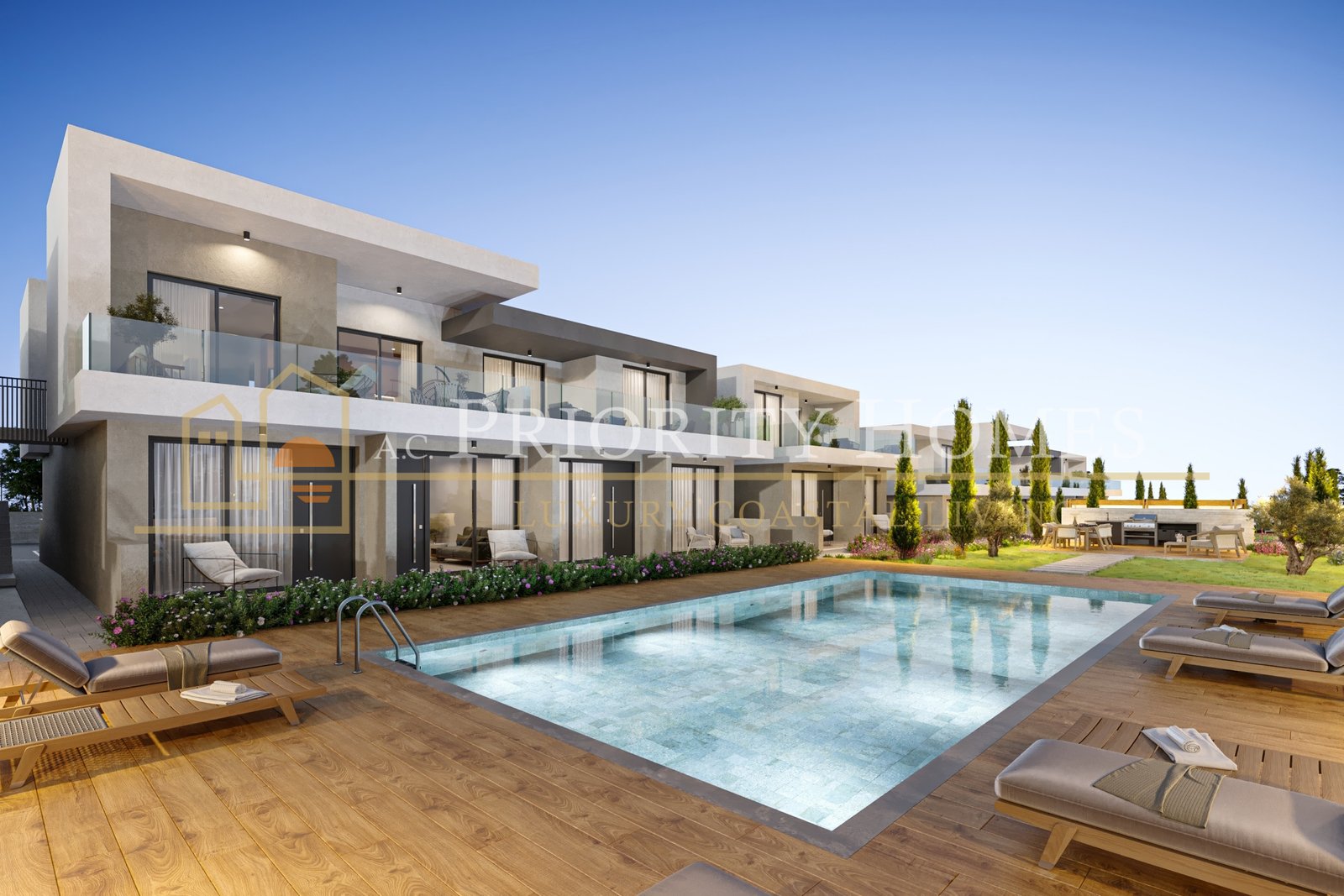 Two-Bedroom Apartment in Kissonerga