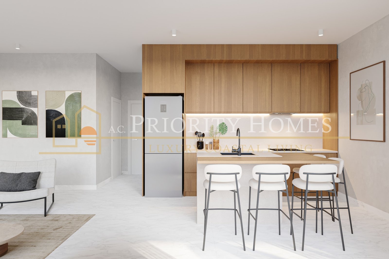 Two-Bedroom Apartment in Kissonerga