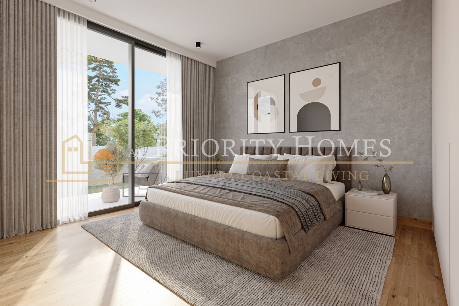 Two-Bedroom Apartment in Kissonerga