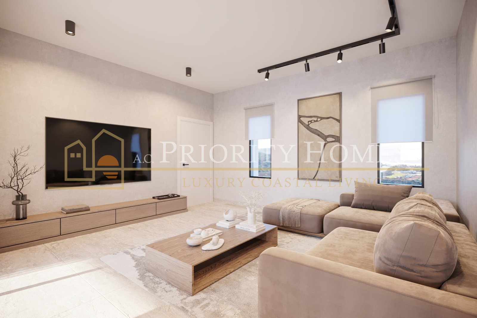 Two-Bedroom Apartment in Chloraka