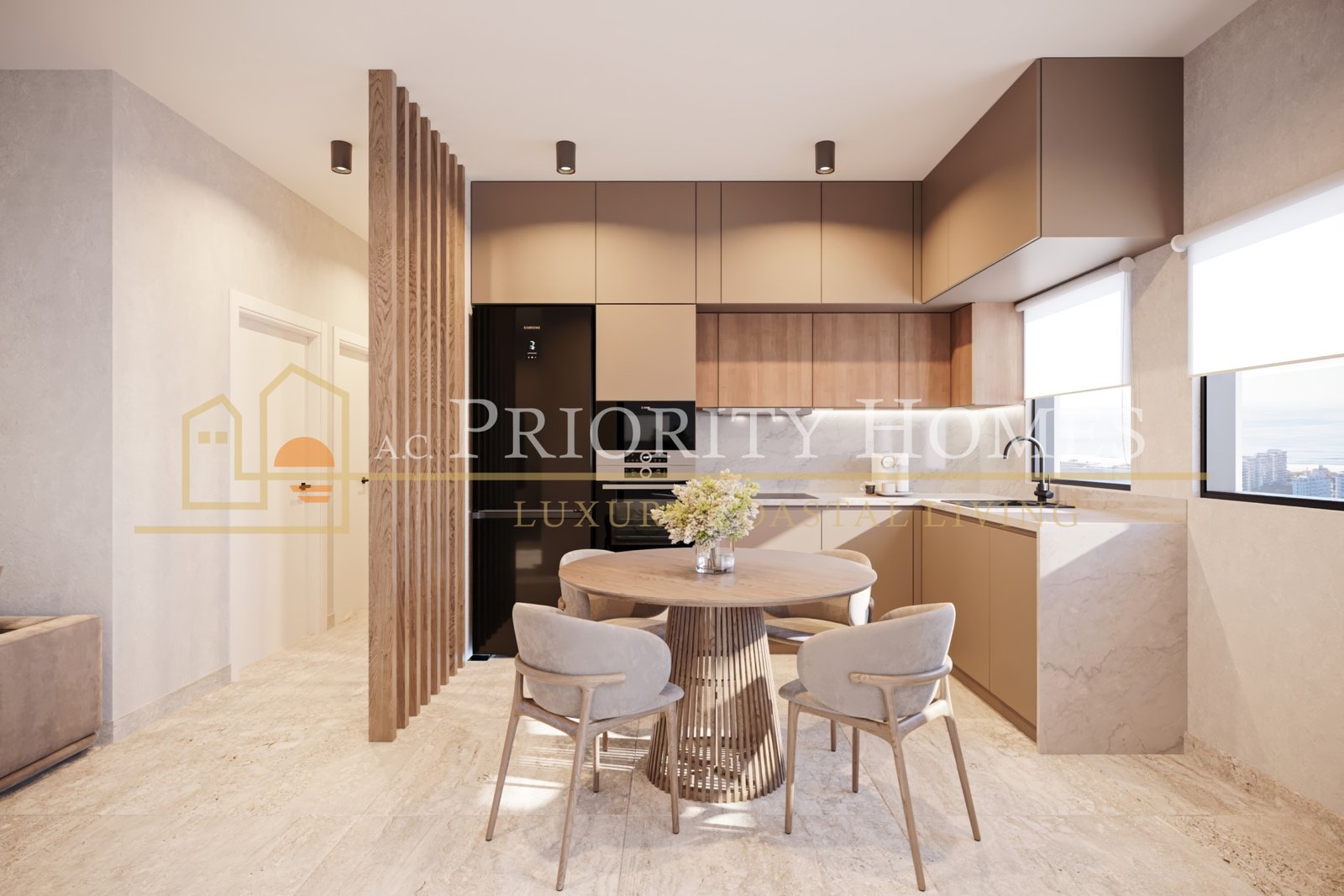 Two-Bedroom Apartment in Chloraka