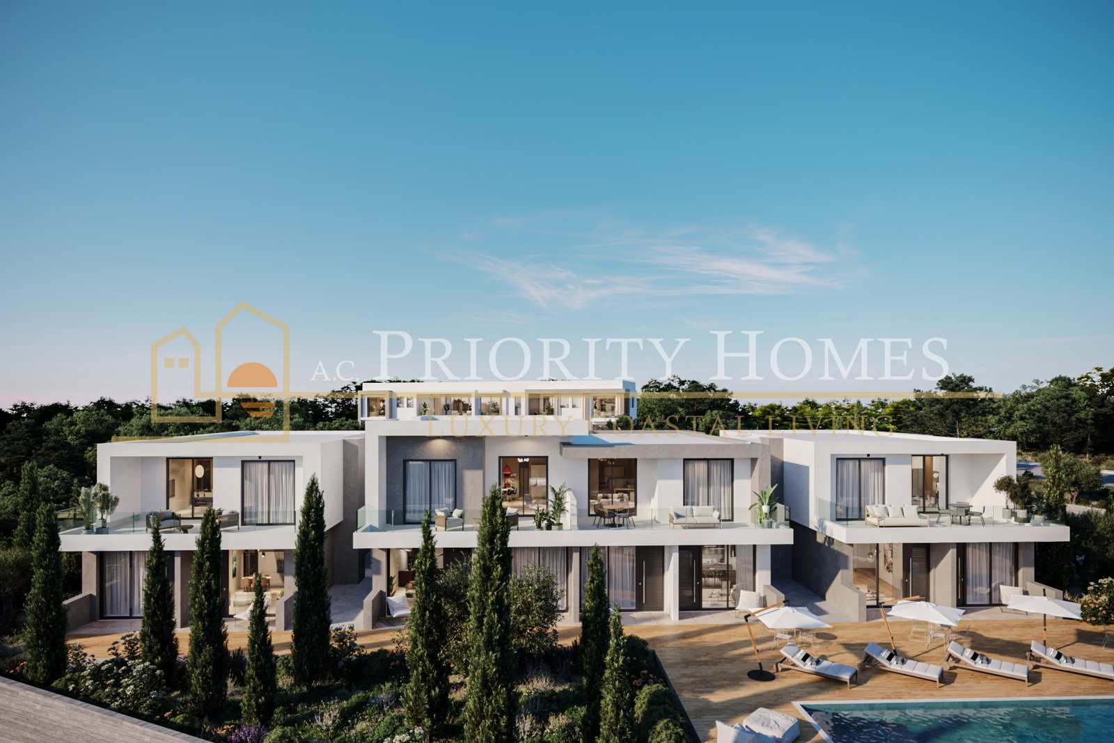Two-Bedroom Apartment in Chloraka