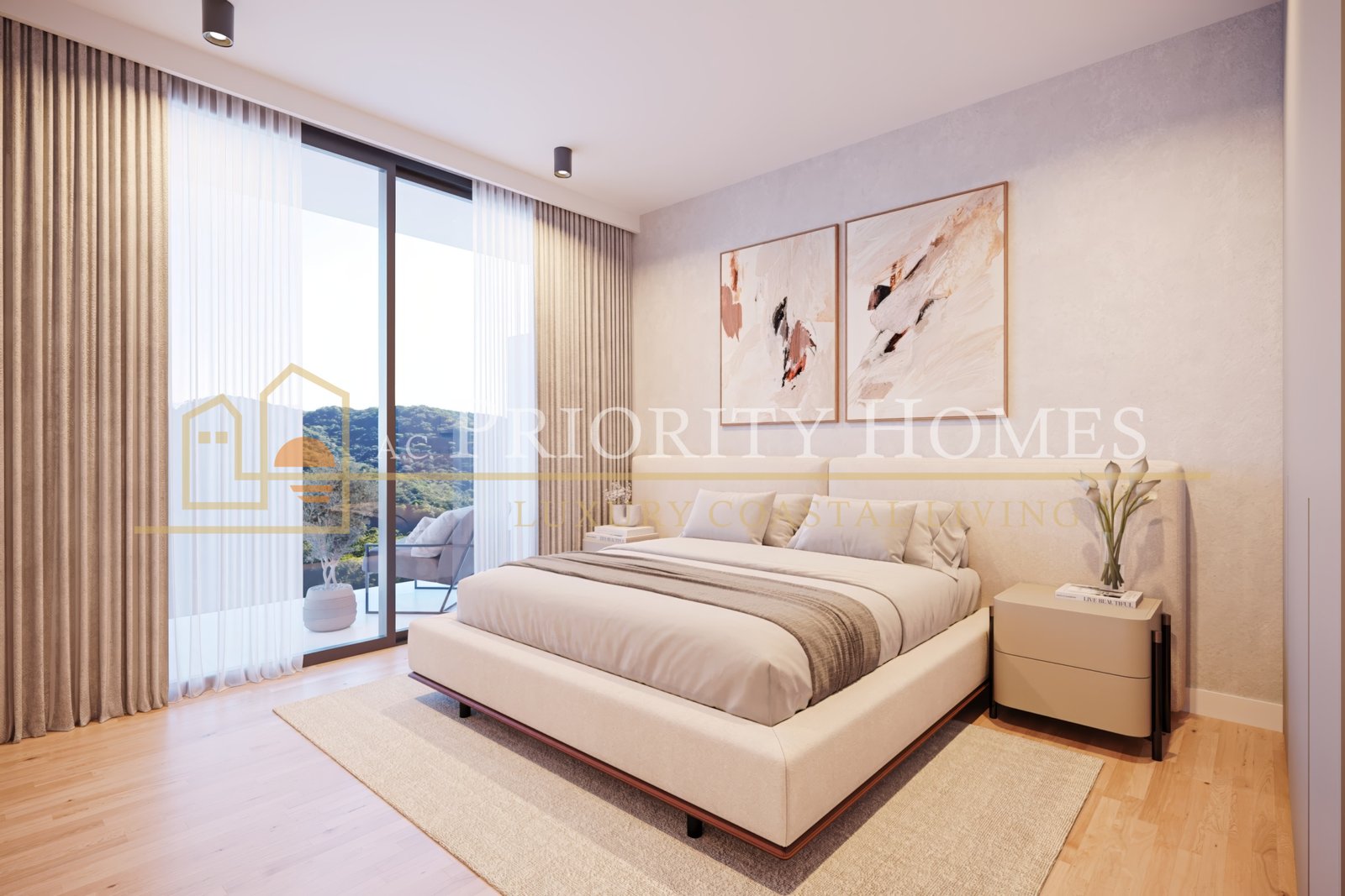 Two-Bedroom Apartment in Chloraka