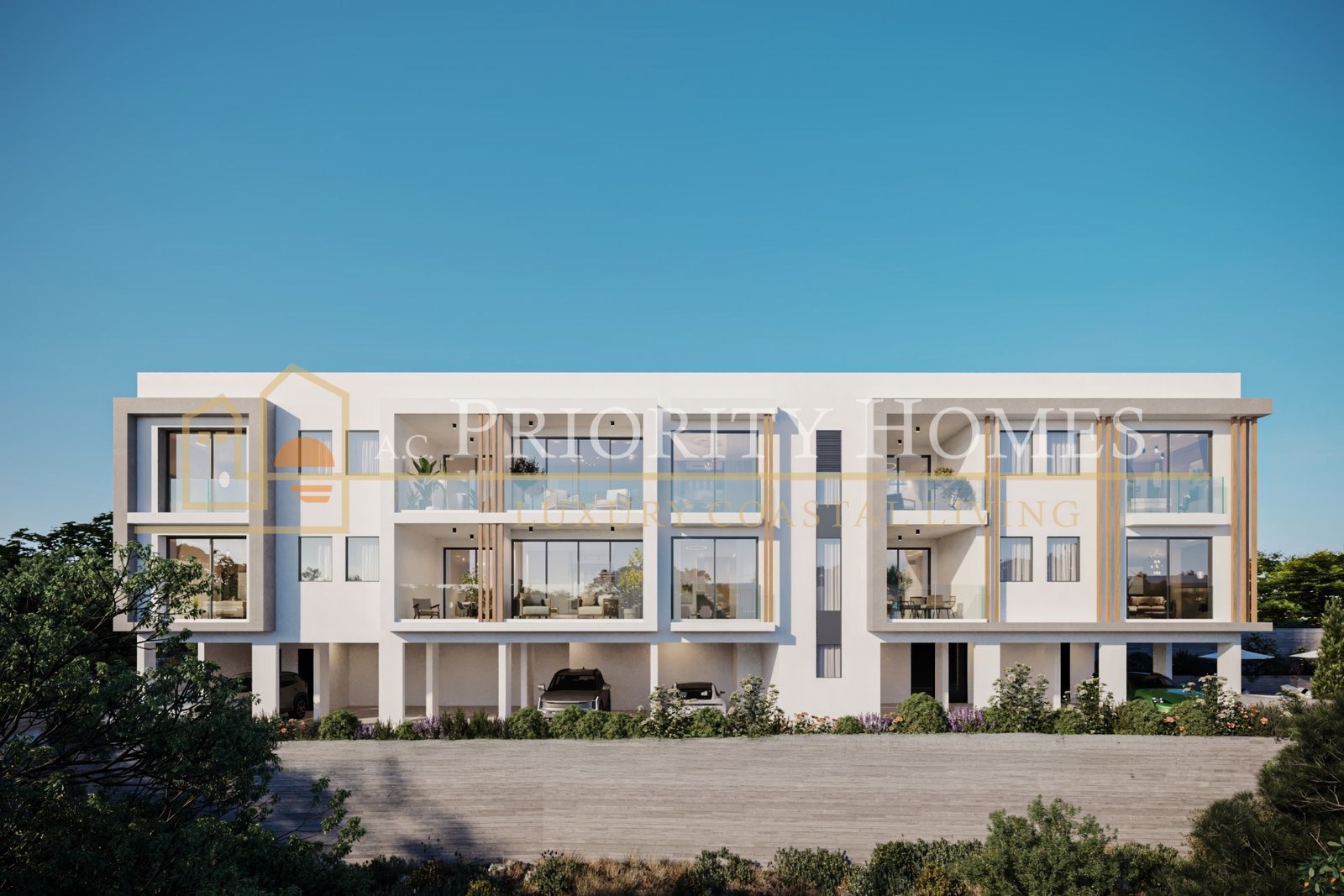 Two-Bedroom Apartment in Chloraka