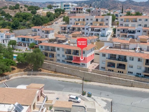 Two-Bedroom Apartment in Pegeia