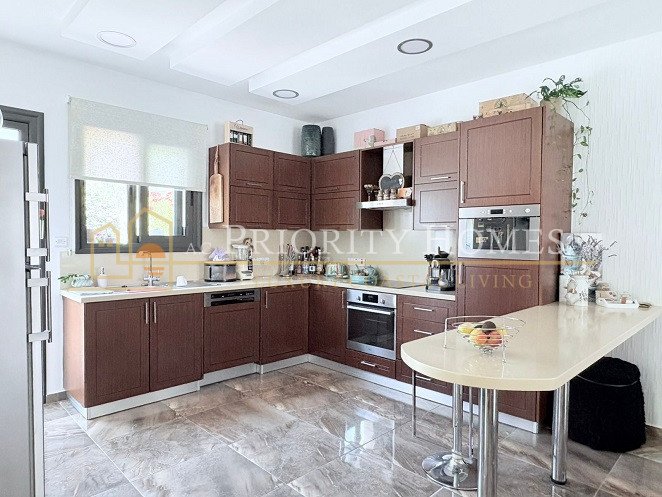 Three-Bedroom Villa in Pegeia