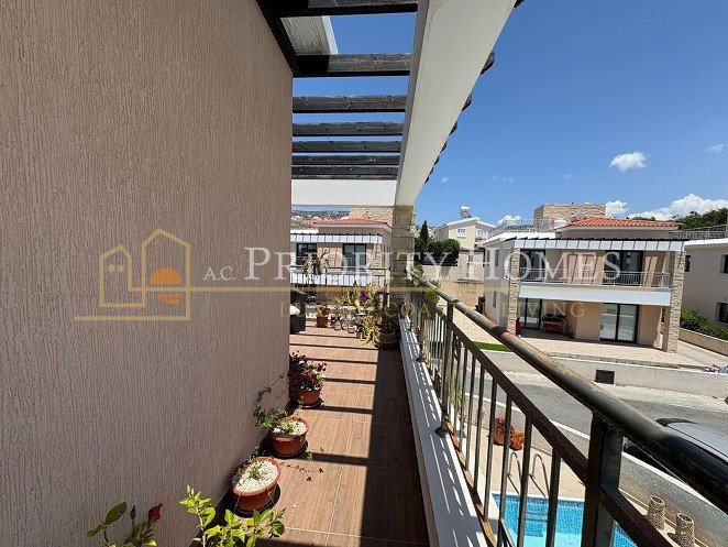 Three-Bedroom Villa in Pegeia