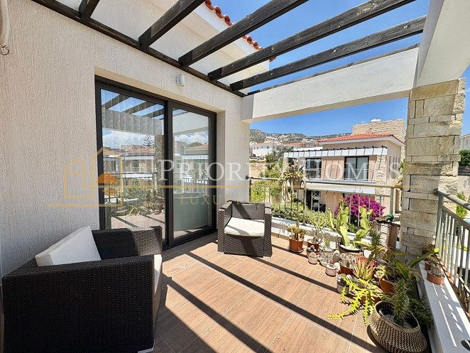 Three-Bedroom Villa in Pegeia