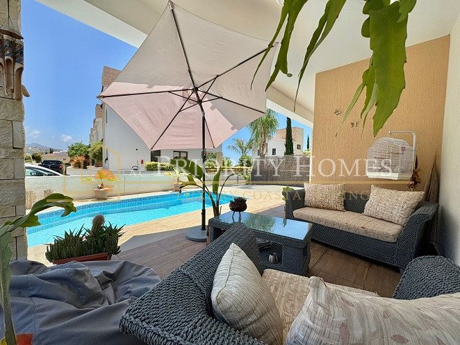 Three-Bedroom Villa in Pegeia