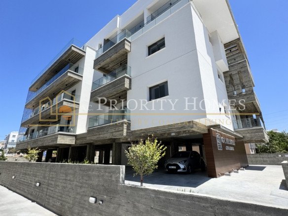 Three-Bedroom Apartment in Paphos – Central