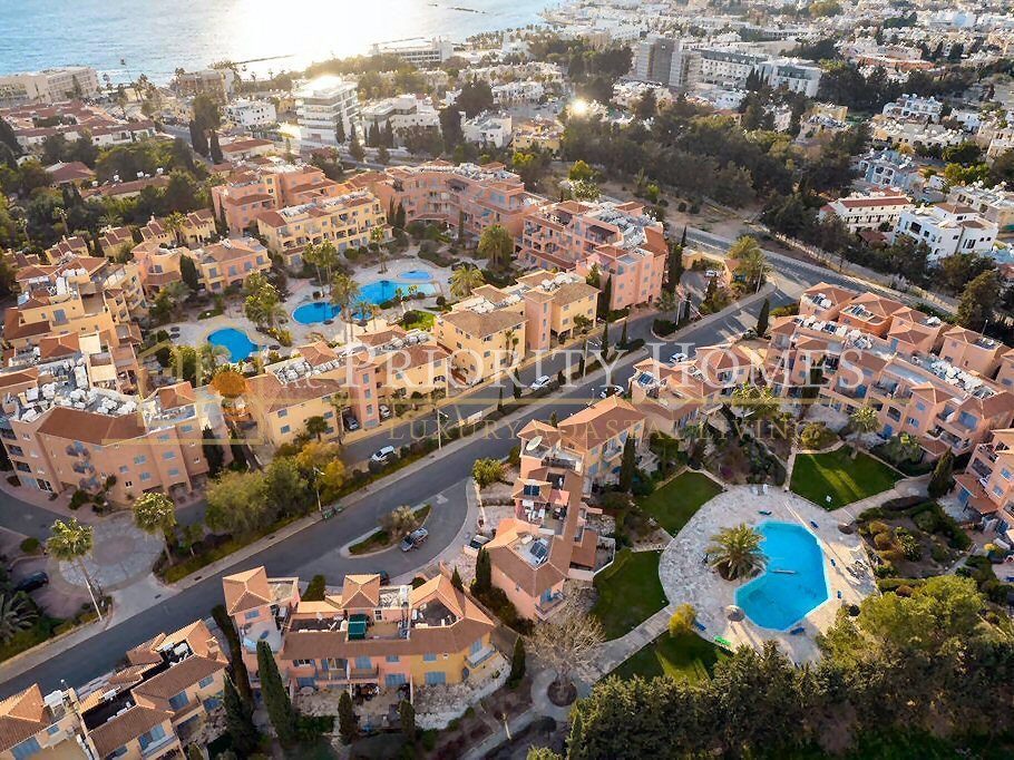Unique Three Bedroom Villa + Office in the Prestigious Limnaria Gardens, Kato Paphos