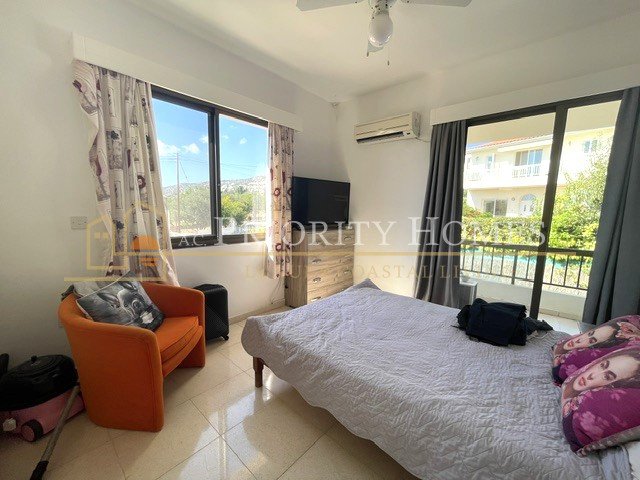 Three-Bedroom Semi-Detached House for Rent in Pegeia