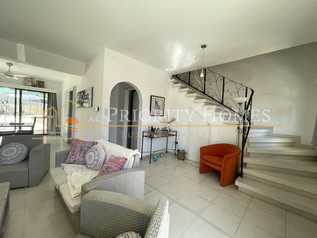 Three-Bedroom Semi-Detached House for Rent in Pegeia