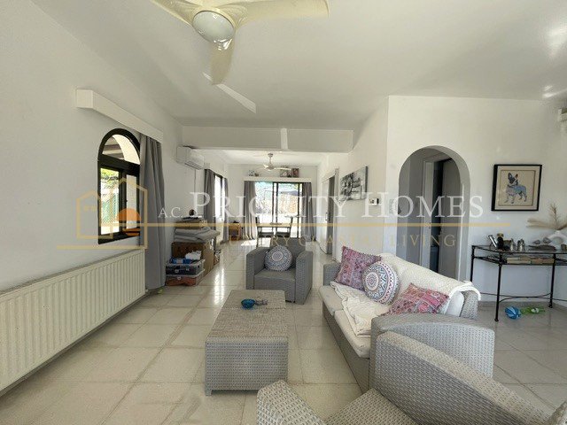 Three-Bedroom Semi-Detached House for Rent in Pegeia
