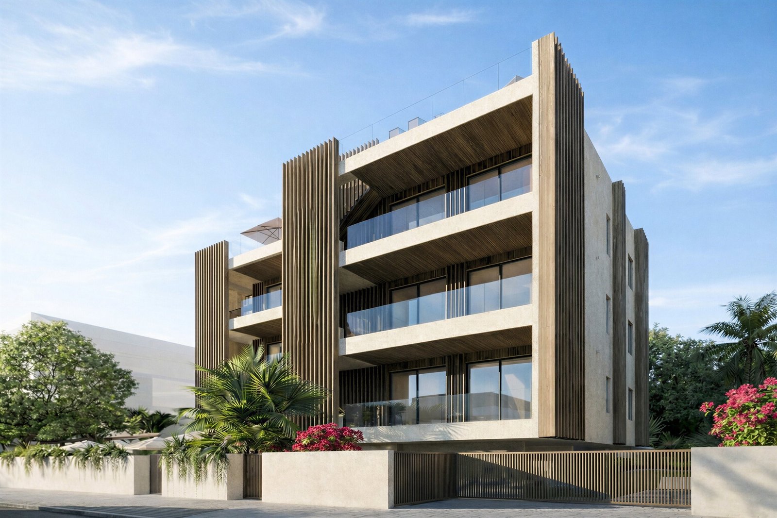 Two-Bedroom Penthouse in Paphos – Universal