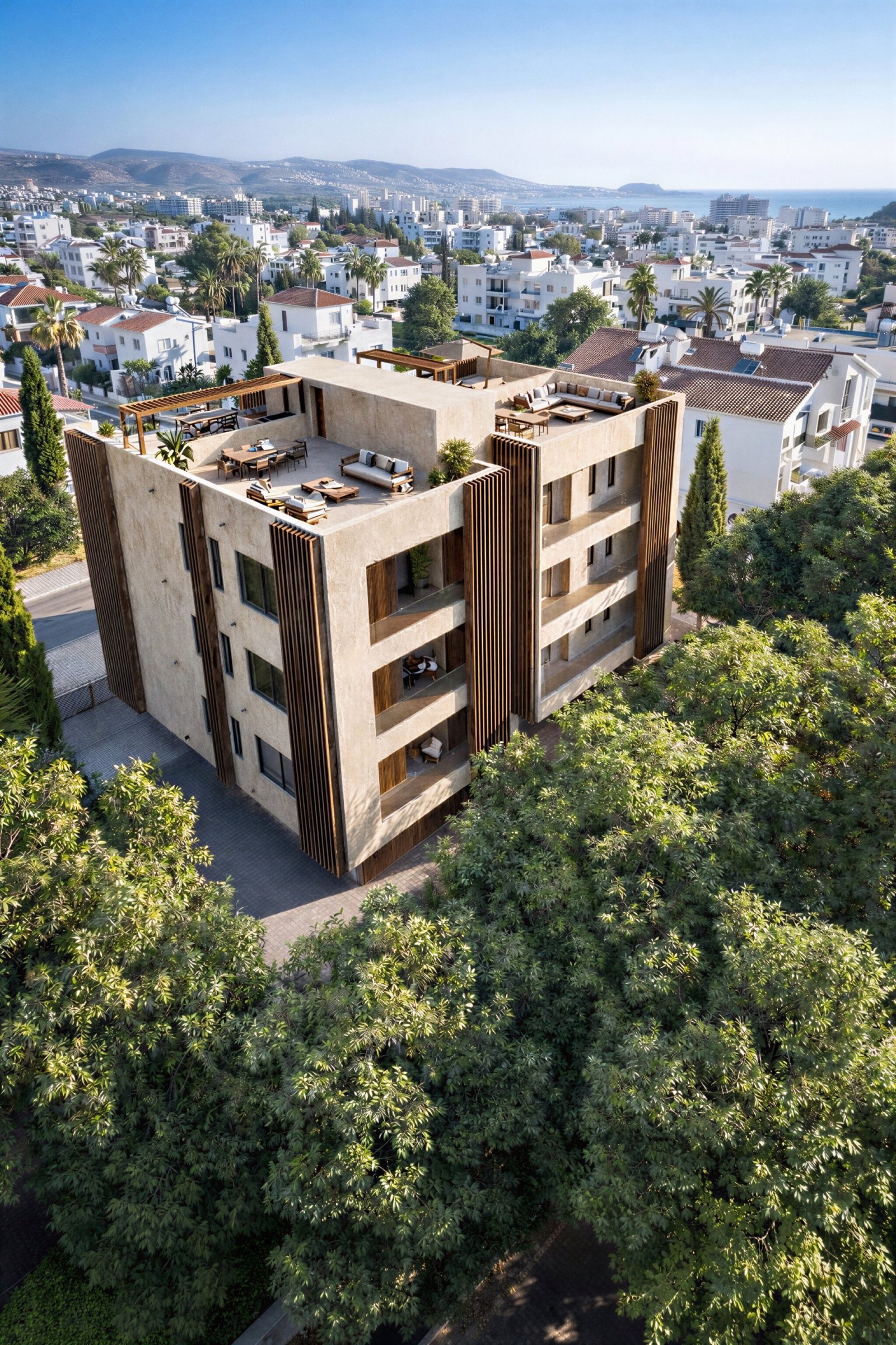 Two-Bedroom Penthouse in Paphos – Universal