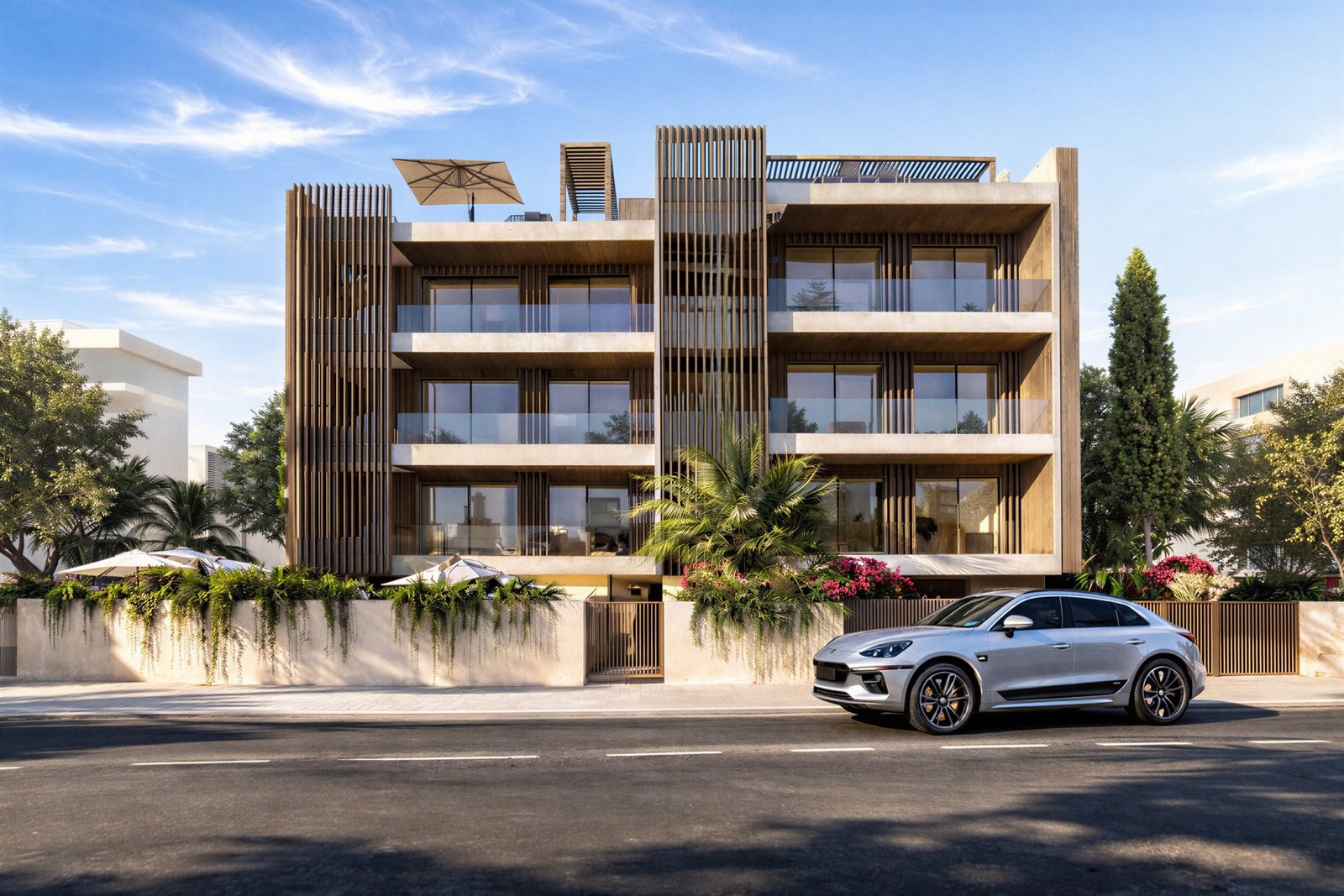 Two-Bedroom Penthouse in Paphos – Universal