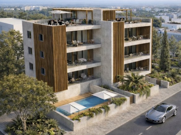 Two-Bedroom Penthouse in Paphos – Universal