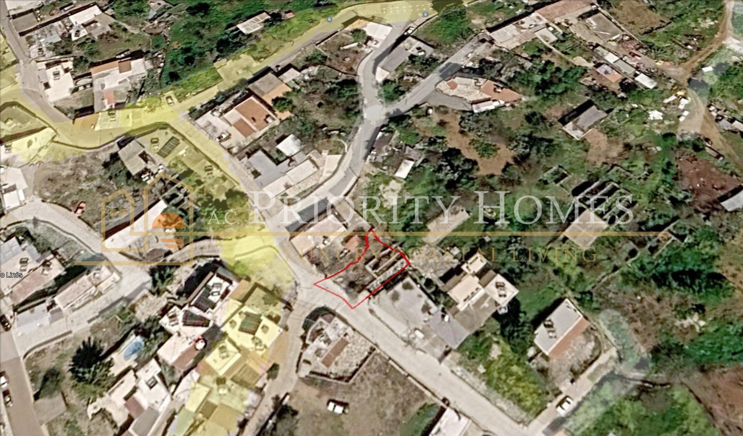 Residential Plot in Ineia