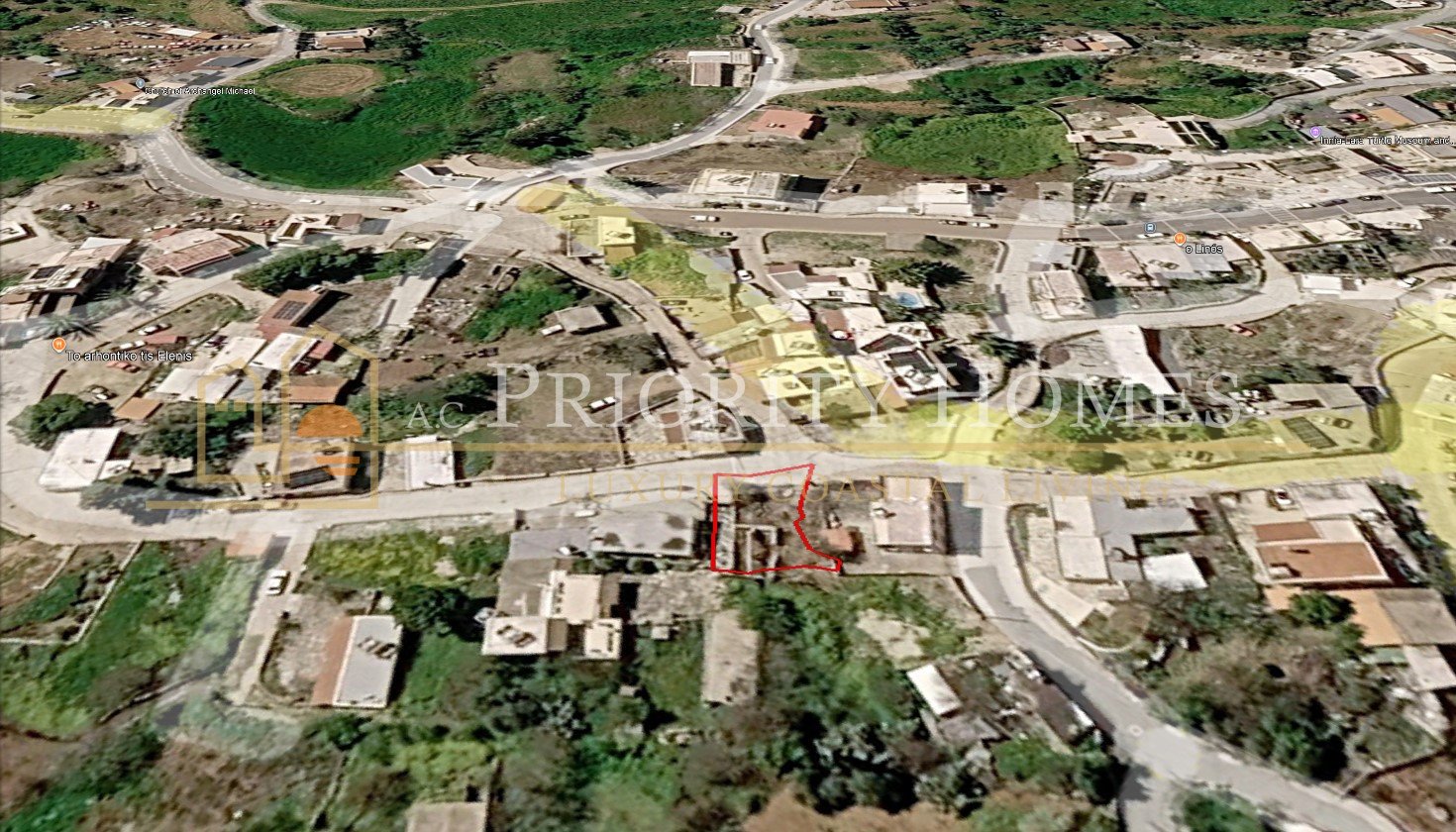 Residential Plot in Ineia